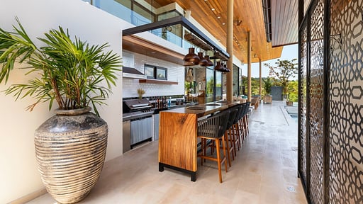 Villa Asi Indoor bar