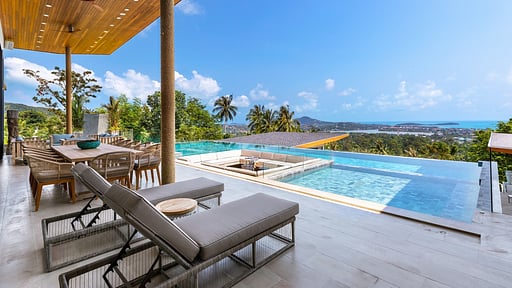 Villa Asi Swimming pool 1