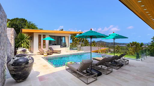 Villa Asi Swimming pool 2