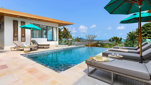 Villa Asi Swimming pool 2