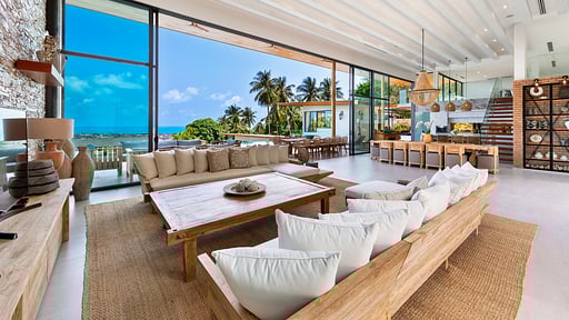 Villa Asi Living room