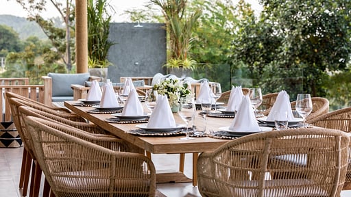 Villa Asi Dining area 2