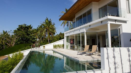 Villa Asia Swimming pool