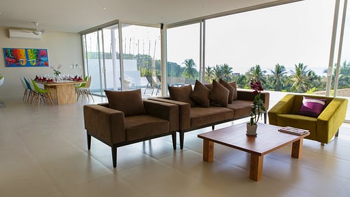 Villa Asia Living room