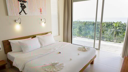 Villa Asia Bedroom 1