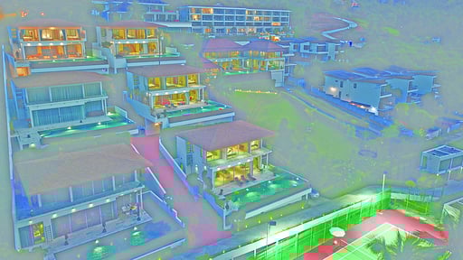 Villa Asia Drone pictures