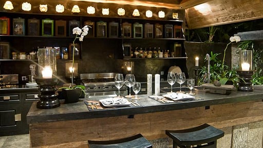 Villa Asli Kitchen