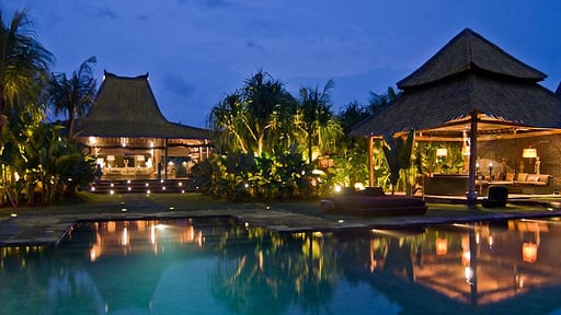 Villa Asli Swimming pool