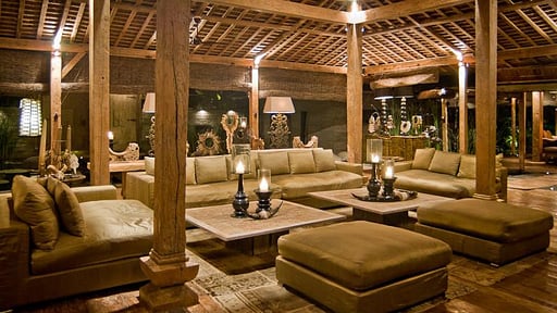 Villa Asli Living room