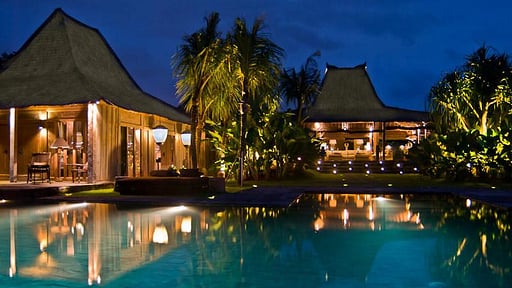 Villa Asli Swimming pool