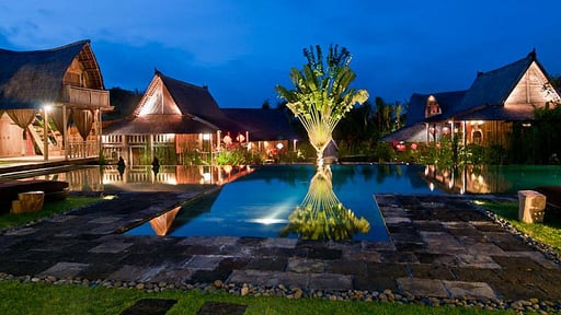 Villa Asli Swimming pool