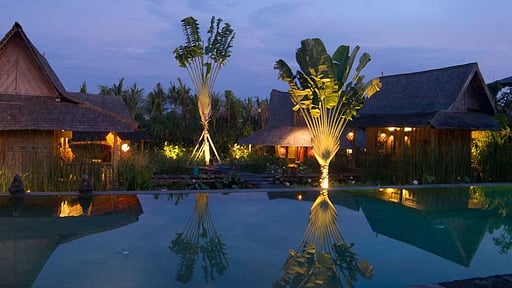 Villa Asli Swimming pool
