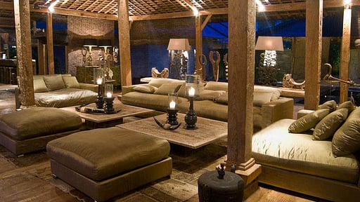 Villa Asli Living room
