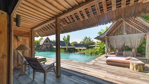 Villa Asli Bedroom 1