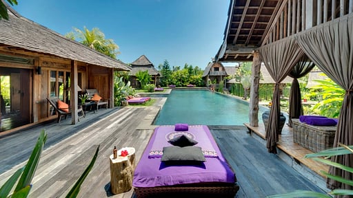 Villa Asli Bedroom 1