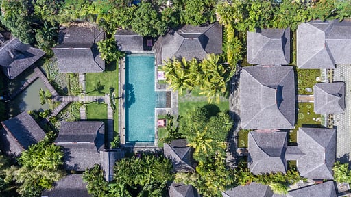 Villa Asli Drone pictures