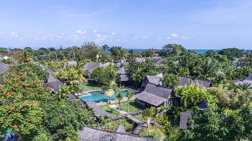 Villa Asli Drone pictures