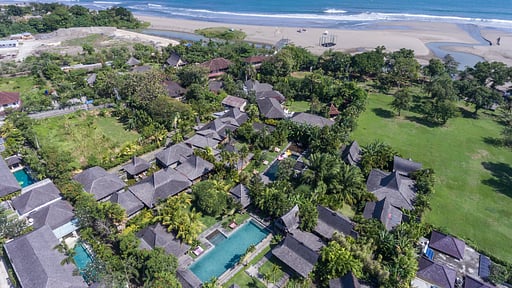 Villa Asli Drone pictures