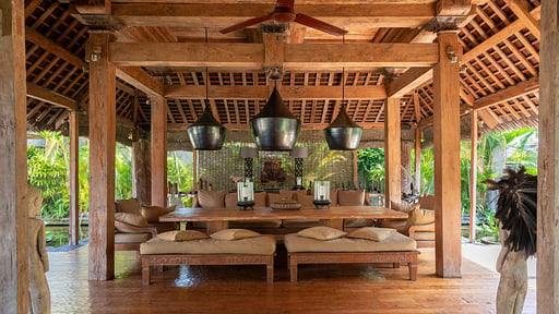 Villa Asli Living room