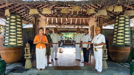 Villa Asli Villa staff