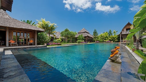 Villa Asli Swimming pool