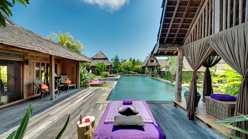Villa Asli Swimming pool