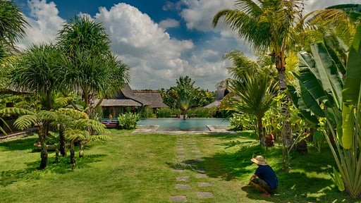 Villa Asli Swimming pool