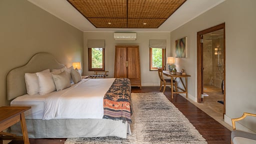 Villa Asmara Schlafzimmer 1