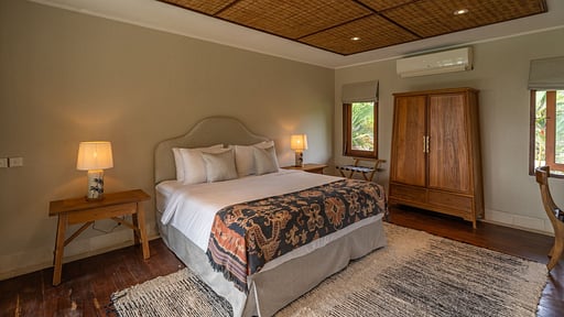 Villa Asmara Schlafzimmer 1