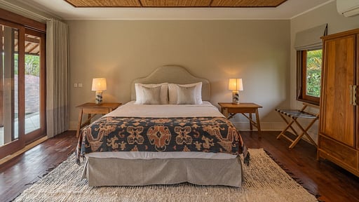 Villa Asmara Schlafzimmer 1