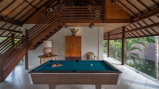 Villa Asmara Billard