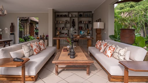 Villa Asmara Wohnbereich