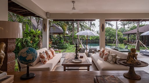 Villa Asmara Wohnbereich