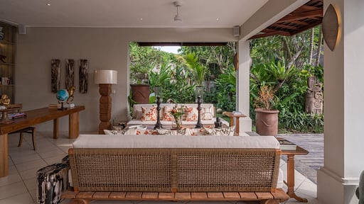 Villa Asmara Wohnbereich