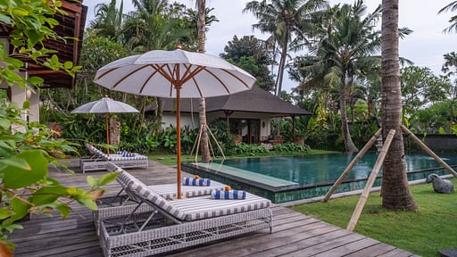 Villa Asmara Schwimmbad