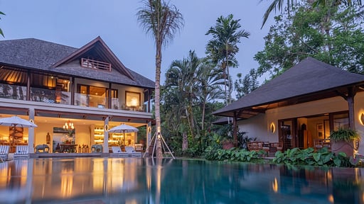Villa Asmara Schwimmbad