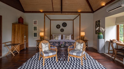 Villa Asmara Schlafzimmer 4