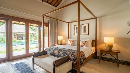Villa Asmara Schlafzimmer 2