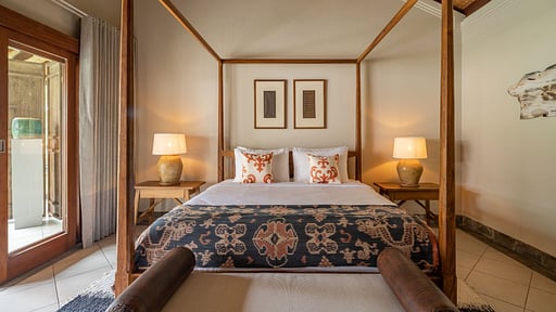 Villa Asmara Schlafzimmer 2