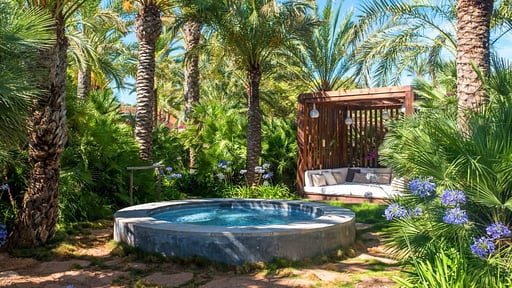 Villa Asombro Jacuzzi