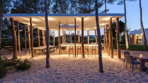 Villa Asombro Outdoor bar
