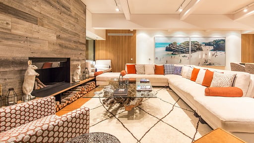 Villa Asombro Living room