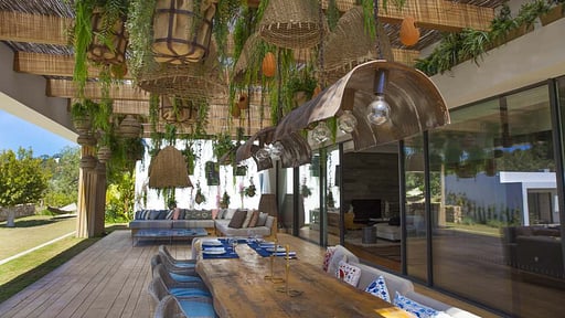 Villa Asombro Terrace/Veranda