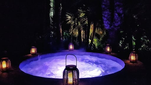 Villa Asombro Jacuzzi