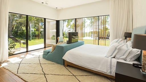 Villa Asombro Bedroom 2