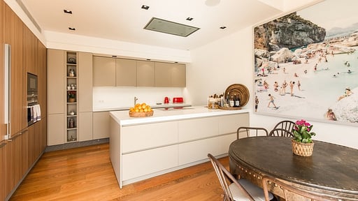 Villa Asombro Kitchen