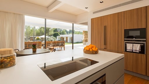 Villa Asombro Kitchen