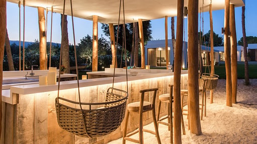 Villa Asombro Outdoor bar