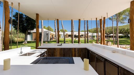Villa Asombro Outdoor bar