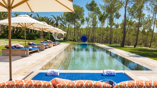 Villa Asombro Swimming pool